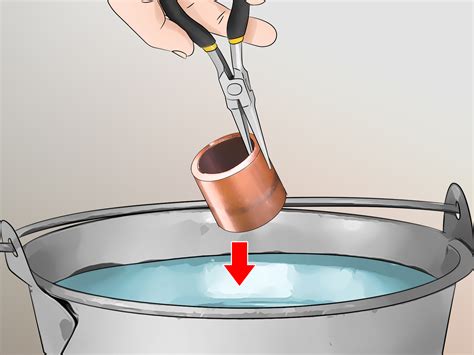 copper annealing timeline